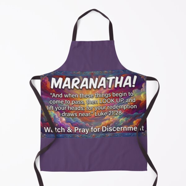 Item preview, Maranatha! Come, Lord Jesus! designed and sold by Tracie J.