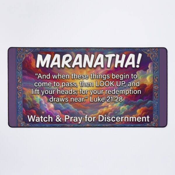 Item preview, Maranatha! Come, Lord Jesus! designed and sold by Tracie J.