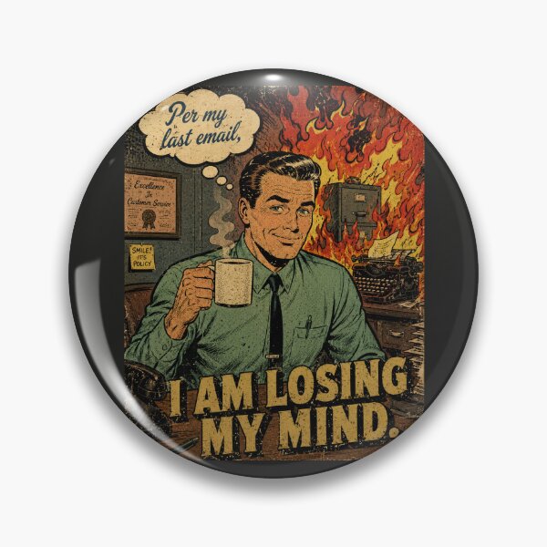 Item preview, Per My Last Email Funny Corporate Burnout Meme designed and sold by ViralFuel.