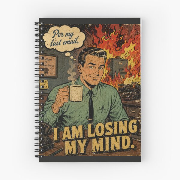 Item preview, Per My Last Email Funny Corporate Burnout Meme designed and sold by ViralFuel.