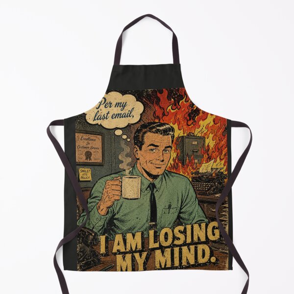 Item preview, Per My Last Email Funny Corporate Burnout Meme designed and sold by ViralFuel.