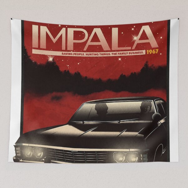 Item preview, IMPALA THE FAMILY BUSINESS 1967 designed and sold by RyanEmanuele.