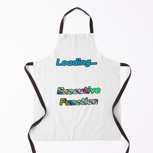 Item preview, Funny Neurodiversity tshirt - Executive function designed and sold by NeuroShirts.