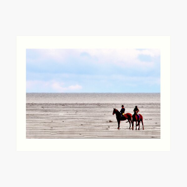 Horseback Riding Art Print
