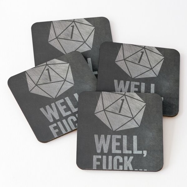 Item preview, Dungeons and Dragons Vintage: Natural 1 Critical Failure Dice and Tabletop RPG Quotes Fan Art designed and sold by benja-08.
