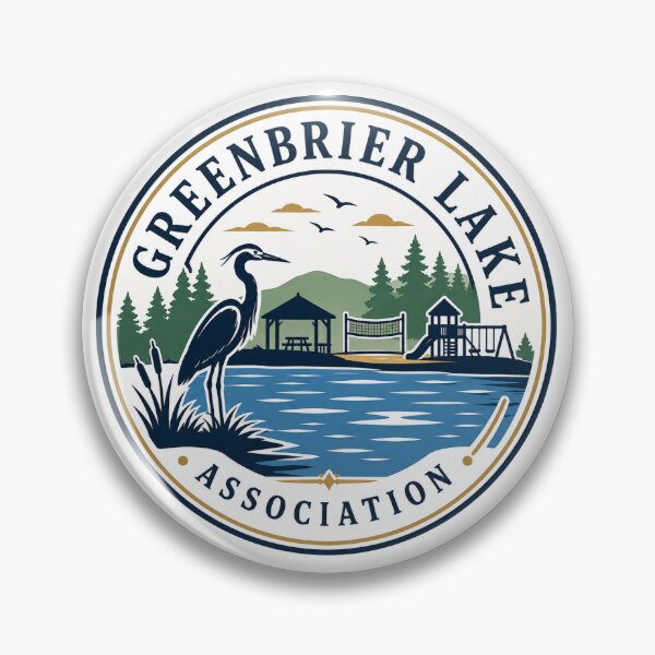 Item preview, Greenbrier Lake Association 2026 designed and sold by JL HT.