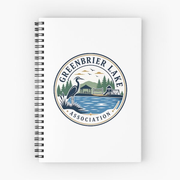 Item preview, Greenbrier Lake Association 2026 designed and sold by JL HT.