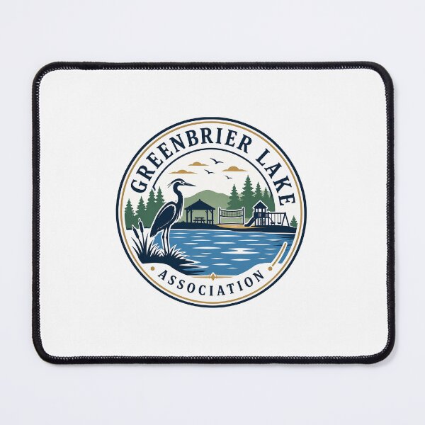 Item preview, Greenbrier Lake Association 2026 designed and sold by JL HT.