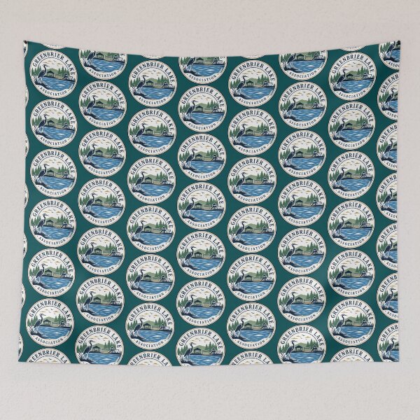 Item preview, Greenbrier Lake Association 2026 designed and sold by JL HT.