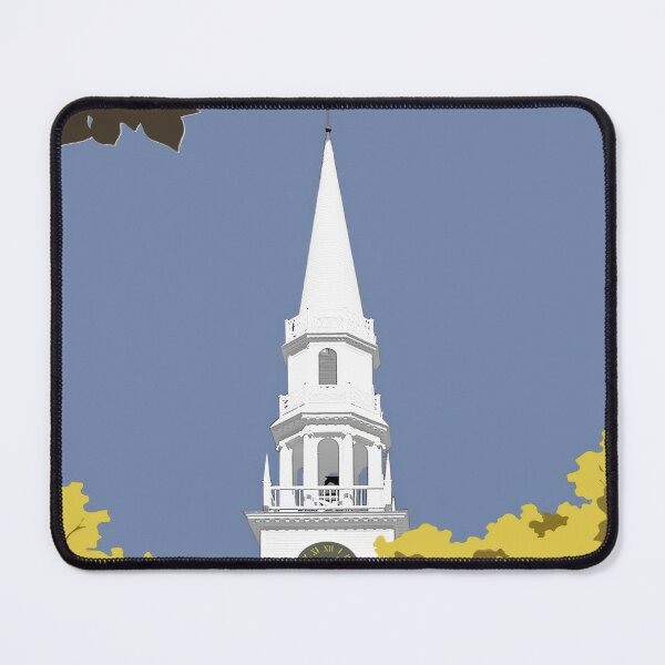 Item preview, Litchfield Connecticut – Historic Town Vintage Art designed and sold by MarkedArtPrints.