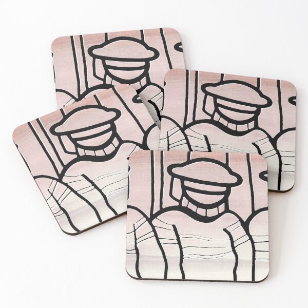 Item preview, Three Against the Fire designed and sold by Sibyl-Arts.