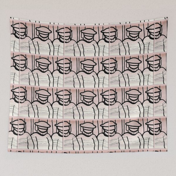 Item preview, Three Against the Fire designed and sold by Sibyl-Arts.