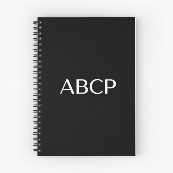 Item preview, White text on black - ABCP designed and sold by ContinuityGear.
