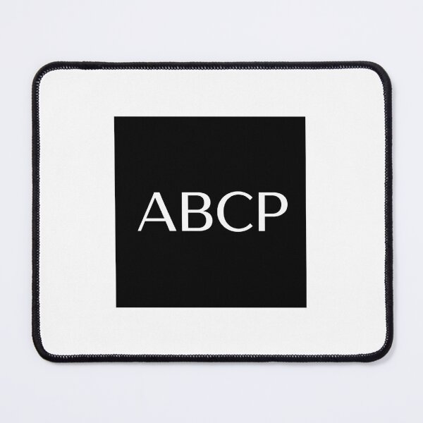 Item preview, White text on black - ABCP designed and sold by ContinuityGear.