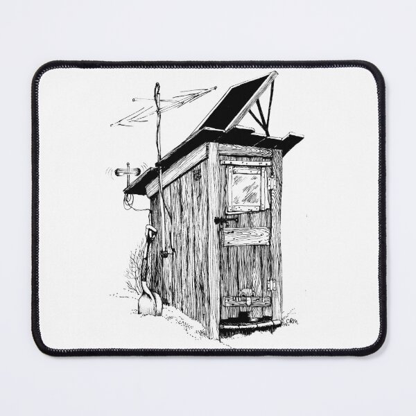 Item preview, Optimized Outhouse designed and sold by Grateful-Fool.