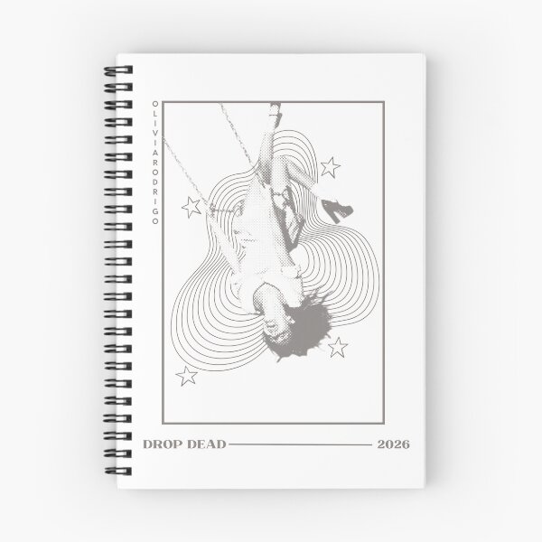 Item preview, Olivia Drop Dead 2026 Poster designed and sold by gringoods.
