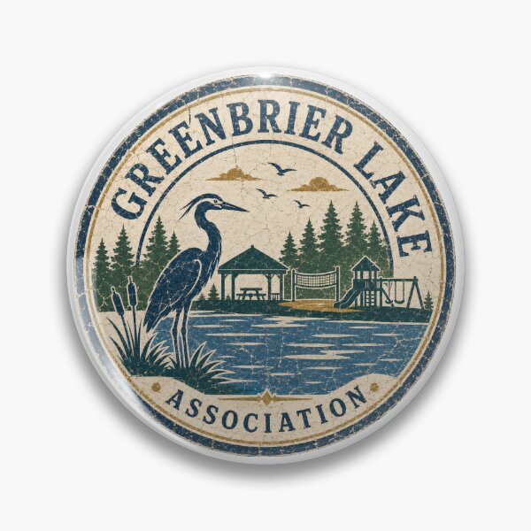 Item preview, Greenbrier Lake Association 2026 Vintage designed and sold by JL HT.