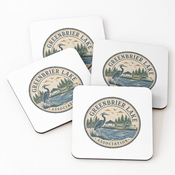 Item preview, Greenbrier Lake Association 2026 Vintage designed and sold by JL HT.