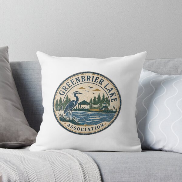 Item preview, Greenbrier Lake Association 2026 Vintage designed and sold by JL HT.