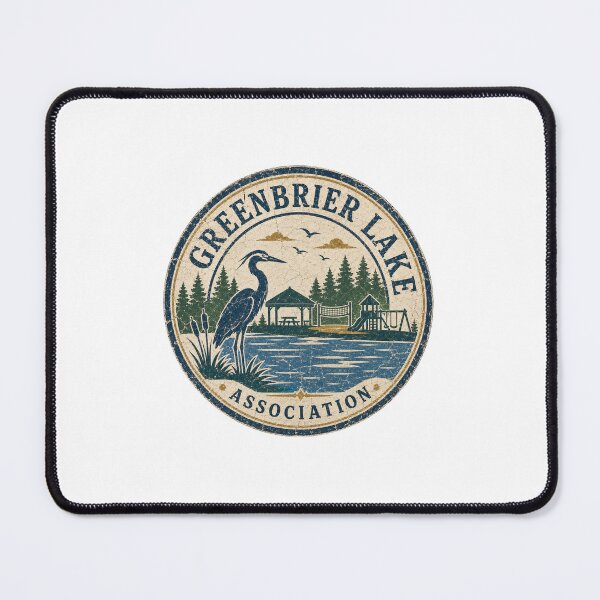 Item preview, Greenbrier Lake Association 2026 Vintage designed and sold by JL HT.