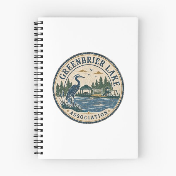 Item preview, Greenbrier Lake Association 2026 Vintage designed and sold by JL HT.