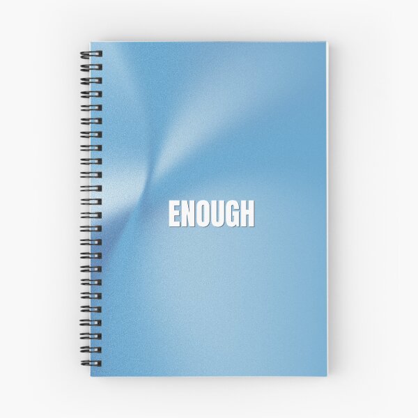 Item preview, just say enough. designed and sold by Lustur.