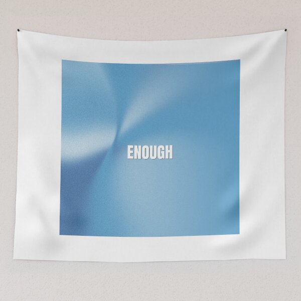 Item preview, just say enough. designed and sold by Lustur.