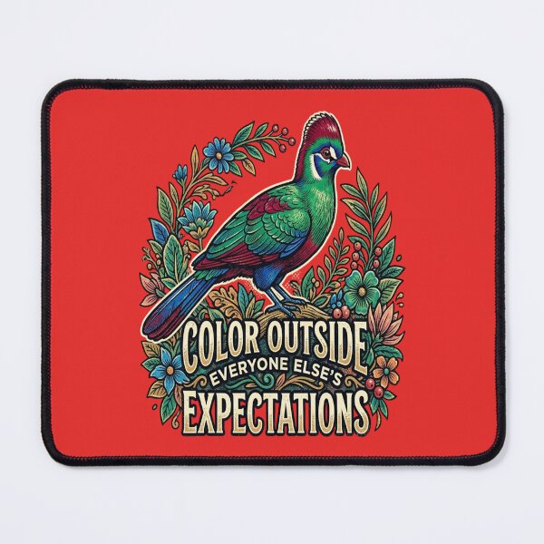 Item preview, Turaco Bird Color Outside Everyone Elses Expectations designed and sold by Max Store.