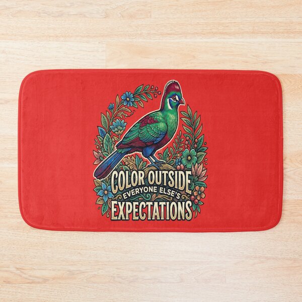 Item preview, Turaco Bird Color Outside Everyone Elses Expectations designed and sold by Max Store.