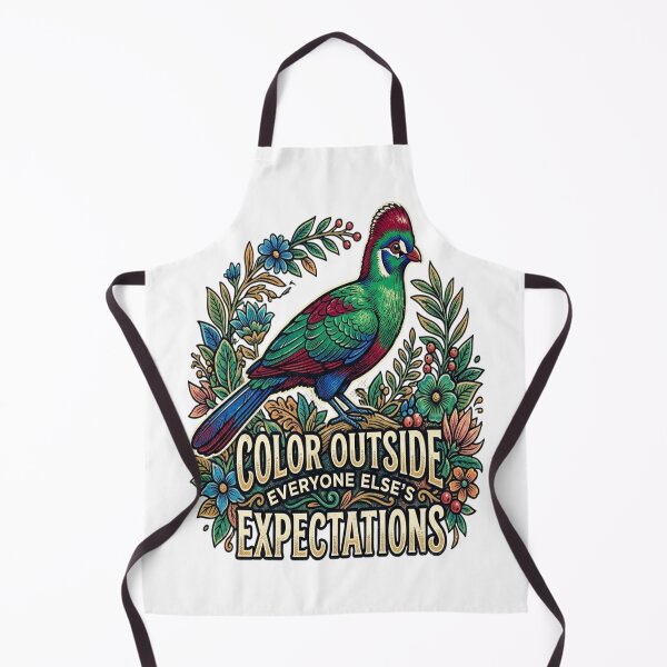 Item preview, Turaco Bird Color Outside Everyone Elses Expectations designed and sold by Max Store.