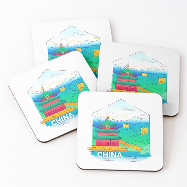 Item preview, China Travel Patch designed and sold by RiderSpoon.