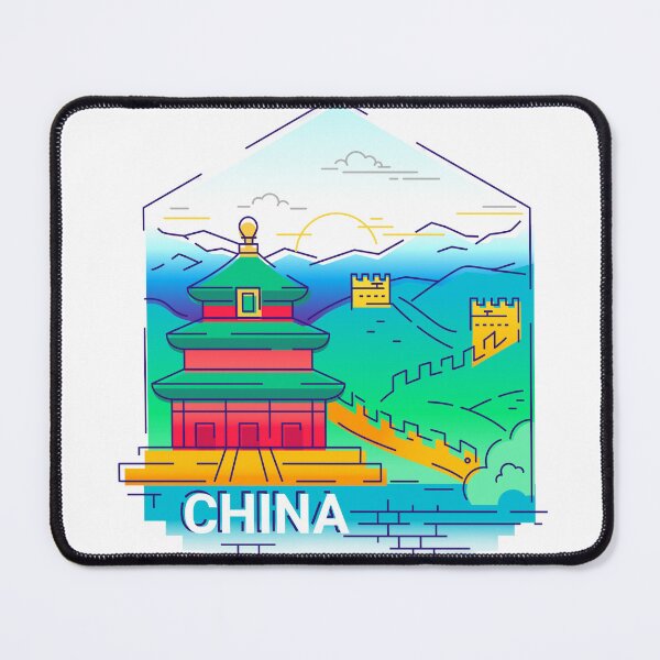 Item preview, China Travel Patch designed and sold by RiderSpoon.