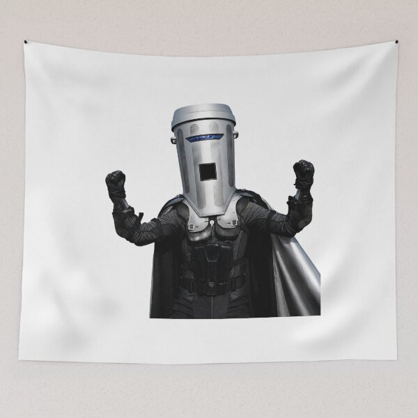 Item preview, Count Binface designed and sold by BlockyBeasts.