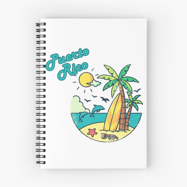 Item preview, Puerto Rico Surf Island - Retro Distressed Summer Design designed and sold by DonnaRaine.