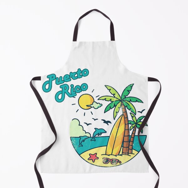 Item preview, Puerto Rico Surf Island - Retro Distressed Summer Design designed and sold by DonnaRaine.