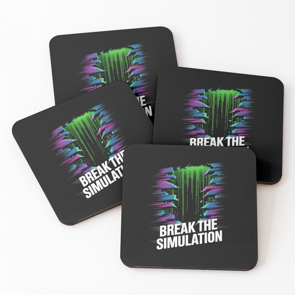 Item preview, Coasters (Set of 4) designed and sold by Paradize72.