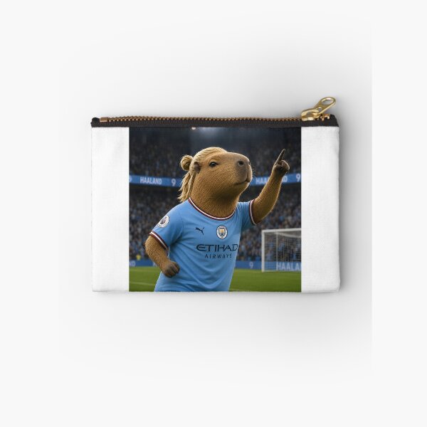 Item preview, Haaland Capybara Capybara Soccer Norway designed and sold by ShidoArt.