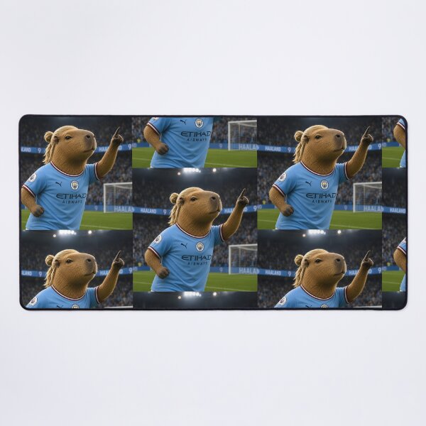 Item preview, Haaland Capybara Capybara Soccer Norway designed and sold by ShidoArt.