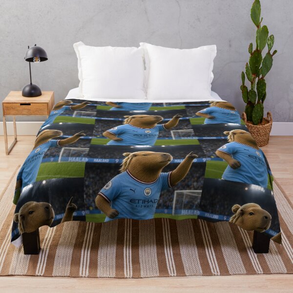 Item preview, Haaland Capybara Capybara Soccer Norway designed and sold by ShidoArt.