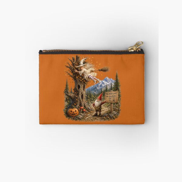 Item preview, Funny Halloween Witch & Alpine Gnome Design – "Die Route wird neu berechnet..." designed and sold by Alpine-Ink.