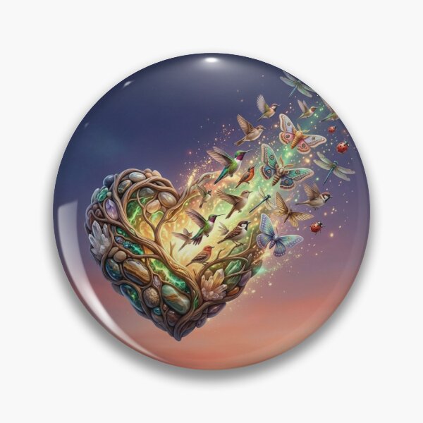 Item preview, ​The Heart of Nature. designed and sold by JoyNest = "The nest of joy".