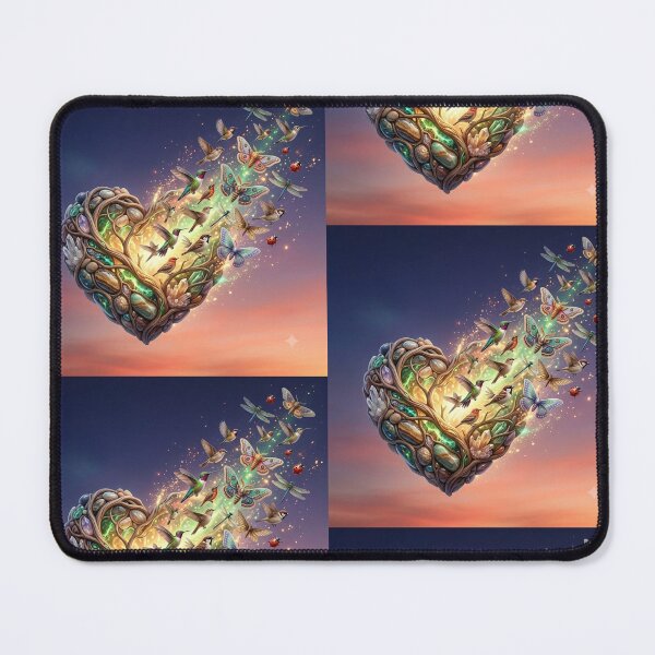 Item preview, The Heart of Nature. designed and sold by JoyNest = "The nest of joy".