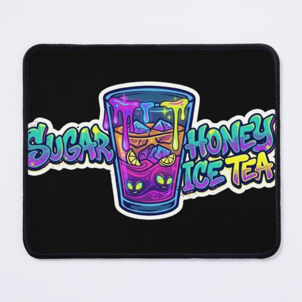 Item preview, SUGAR HONEY ICE TEA – Cyberpunk Streetwear Sticker Design designed and sold by storeAC.