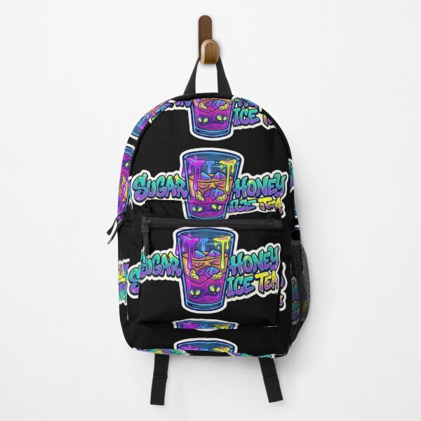 Item preview, SUGAR HONEY ICE TEA – Cyberpunk Streetwear Sticker Design designed and sold by storeAC.