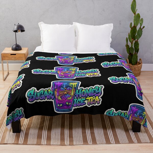 Item preview, SUGAR HONEY ICE TEA – Cyberpunk Streetwear Sticker Design designed and sold by storeAC.