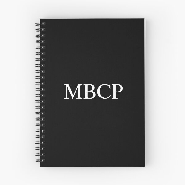 Item preview, White text on black - MBCP designed and sold by ContinuityGear.