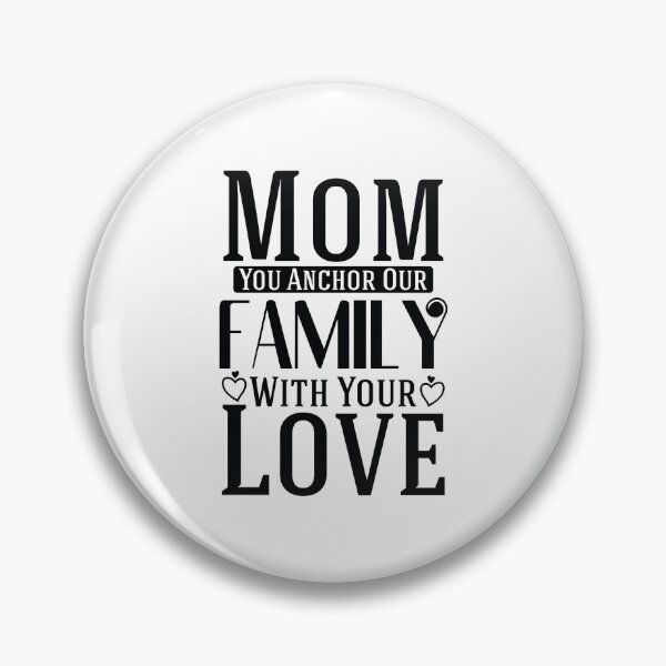 Item preview, Mom You Anchor Our Family With Your Love - Mom Quotes Retro Vintage Aesthetic Motherhood Gift designed and sold by FuzionRaptor.