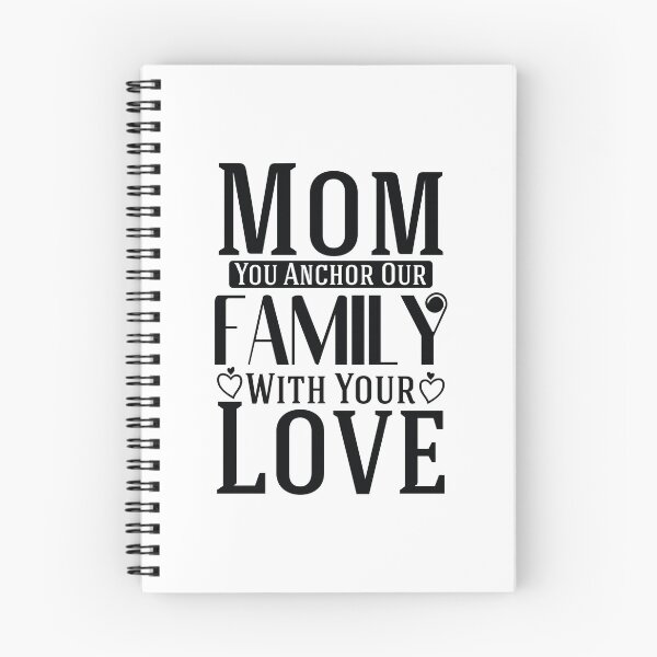 Item preview, Mom You Anchor Our Family With Your Love - Mom Quotes Retro Vintage Aesthetic Motherhood Gift designed and sold by FuzionRaptor.