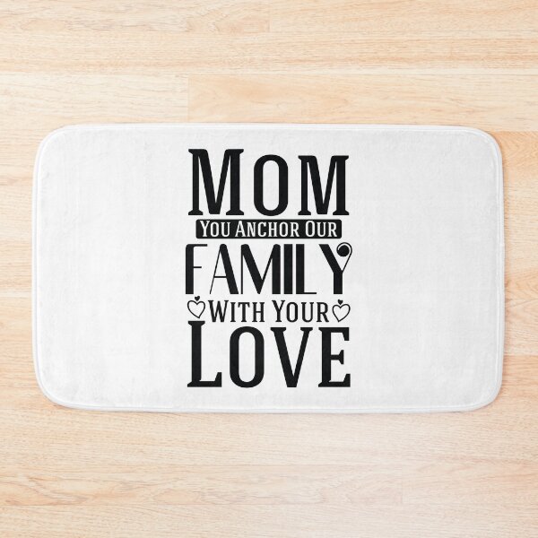 Item preview, Mom You Anchor Our Family With Your Love - Mom Quotes Retro Vintage Aesthetic Motherhood Gift designed and sold by FuzionRaptor.