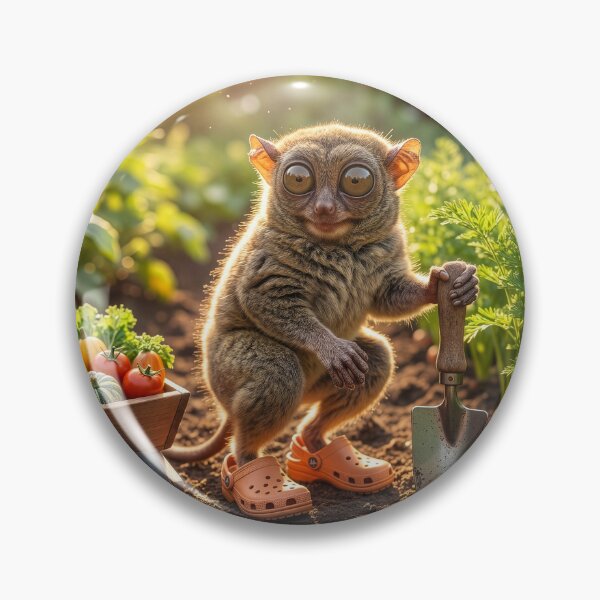 Item preview, Tarsier Harvests Vegetable Bound for the State Fair designed and sold by Tridentulus.
